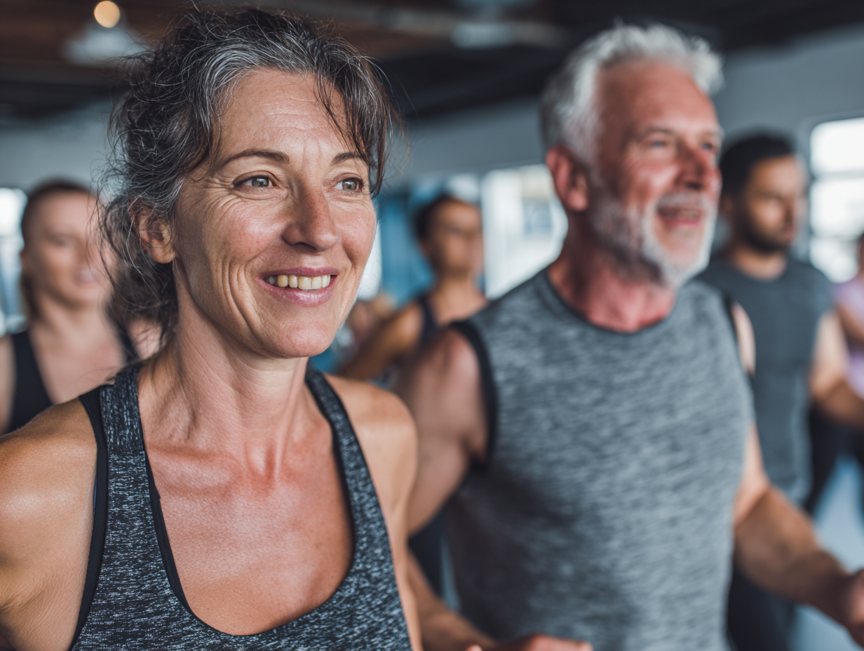 Команда тренерів різного віку працює з учасниками програм